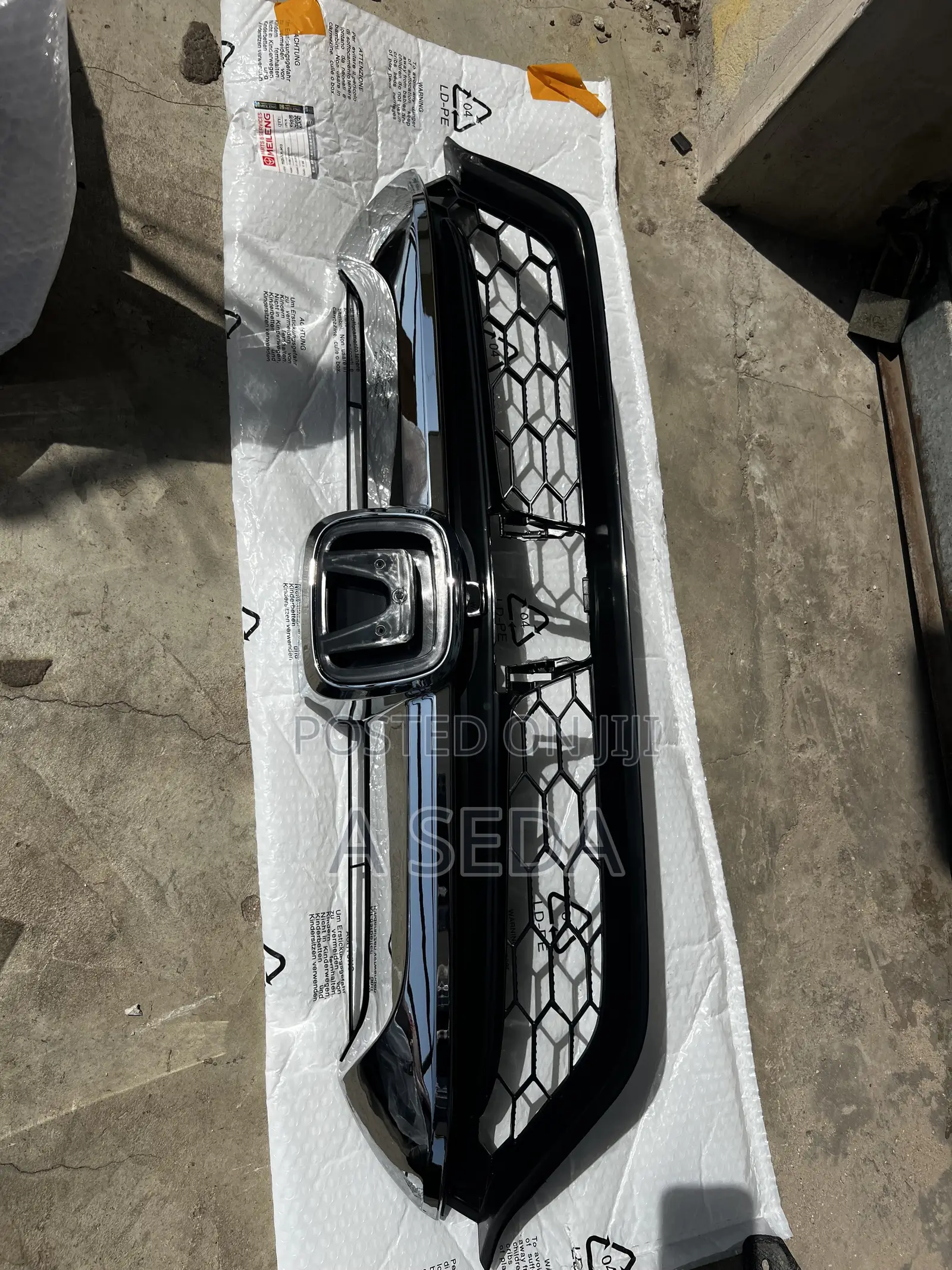 Honda CRV 2017 2018 2019 Front Bumper Shells Grill
