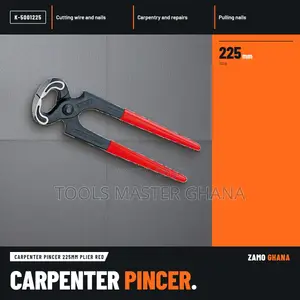Carpenter Pincer 225Mm Plier Red - K-