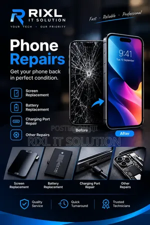 Professional Phone Repair: Screens, Batteries, Cameras & More Services