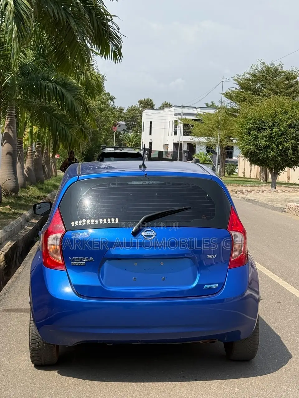 Nissan Versa 1.6 S 2016 Blue