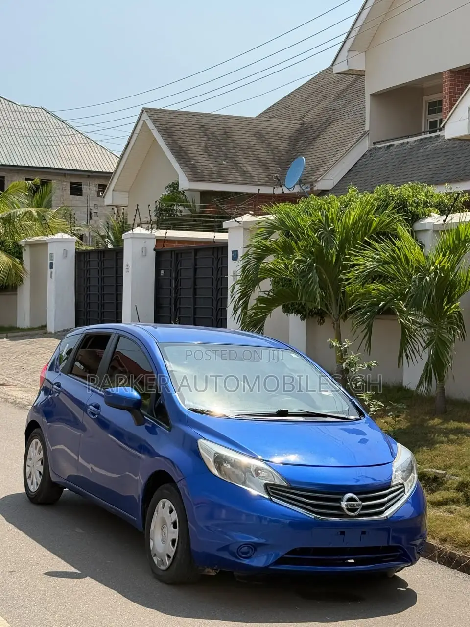 Nissan Versa 1.6 S 2016 Blue