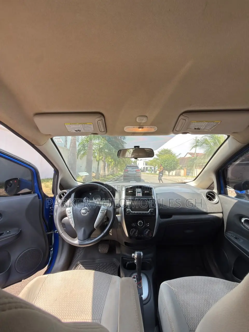 Nissan Versa 1.6 S 2016 Blue