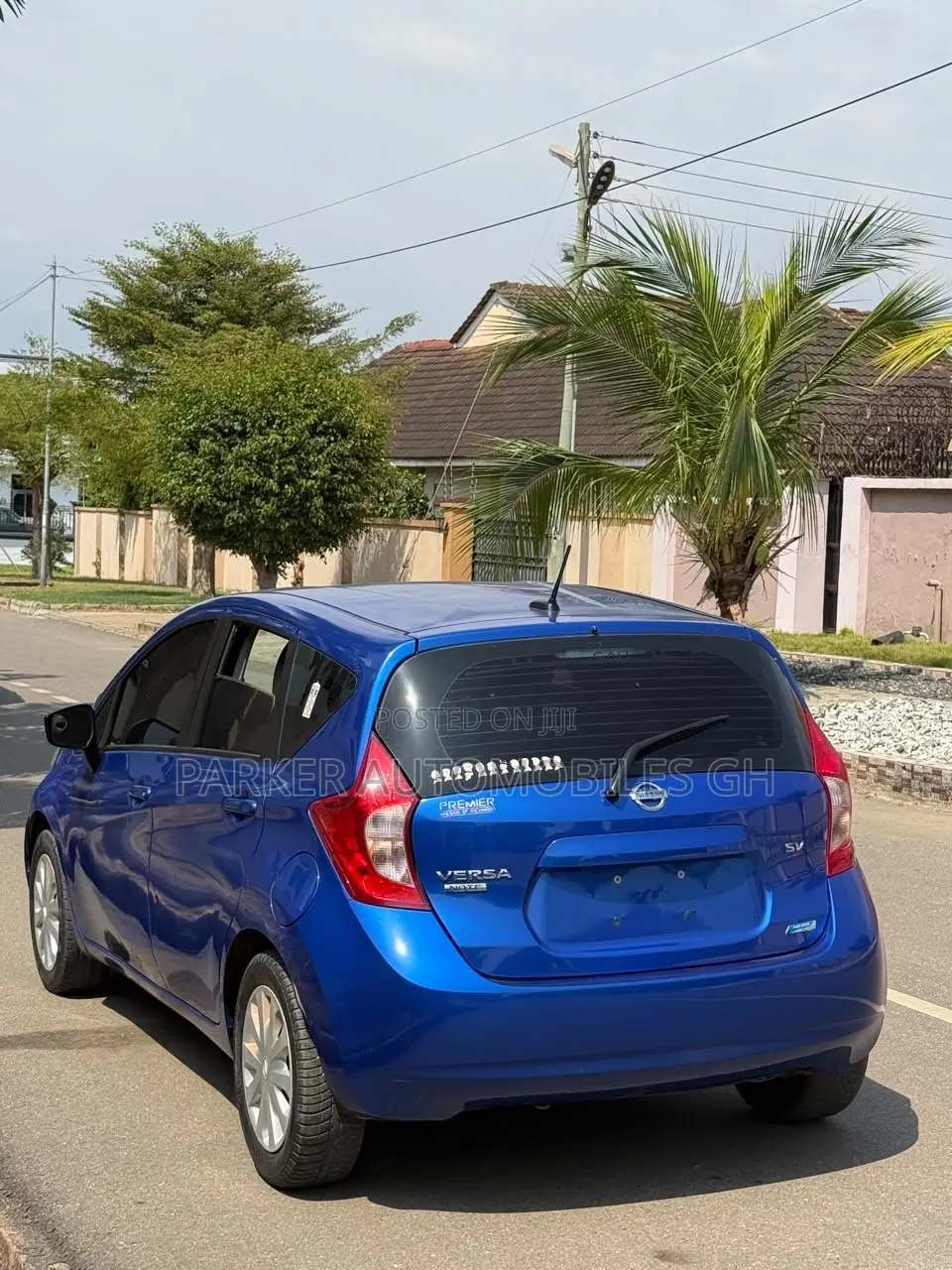 Nissan Versa 1.6 S 2016 Blue