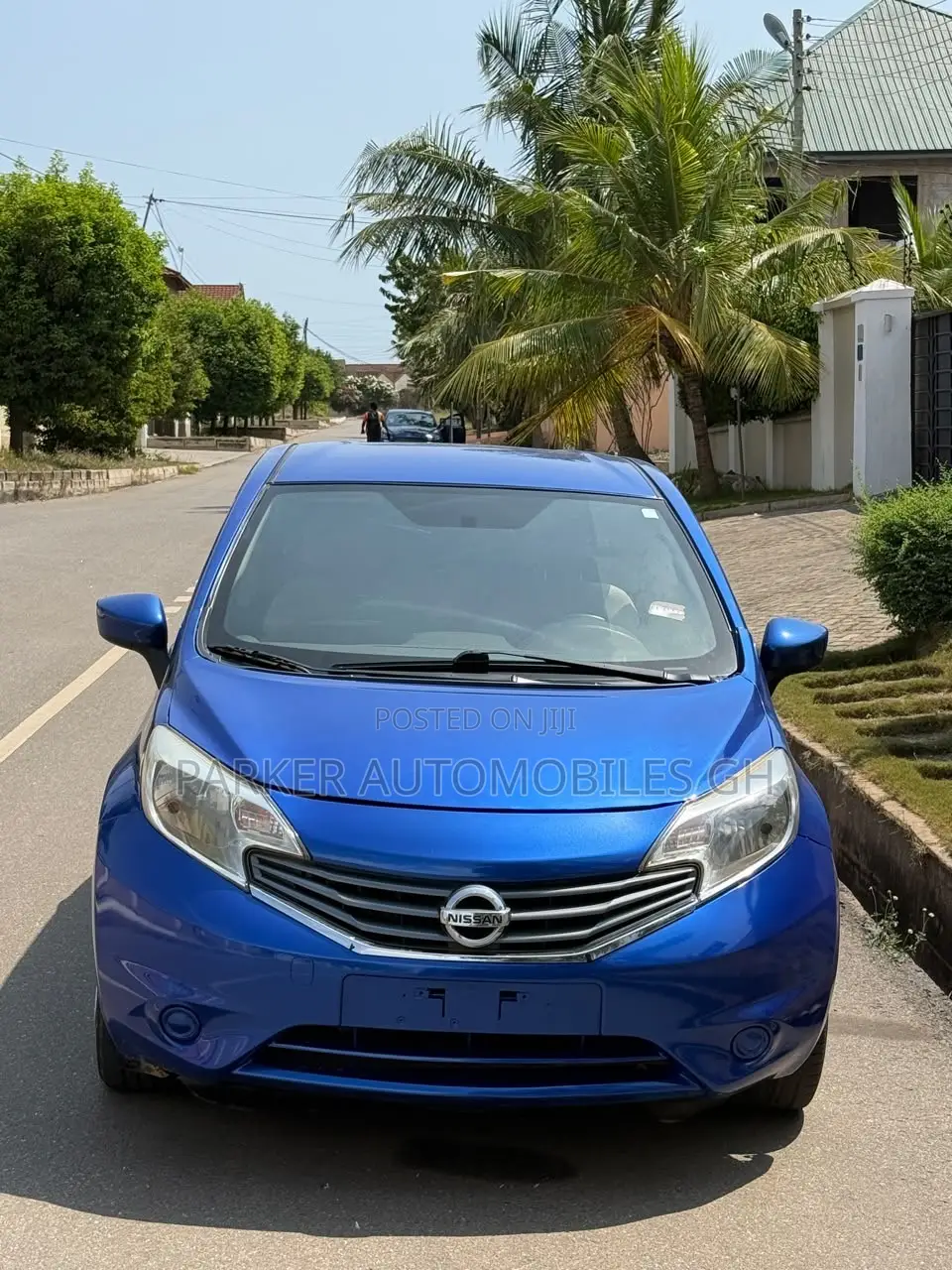 Nissan Versa 1.6 S 2016 Blue