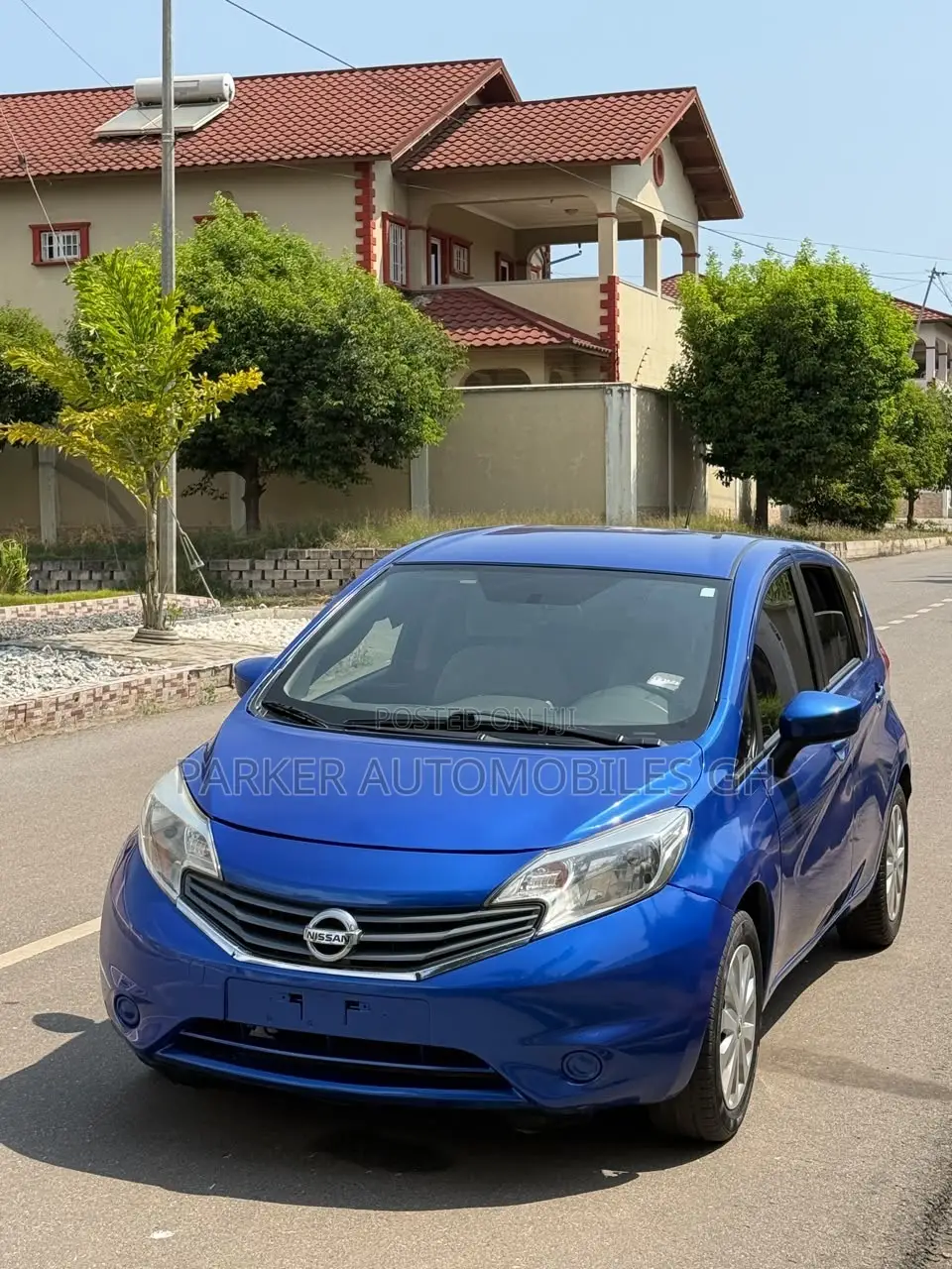 Nissan Versa 1.6 S 2016 Blue