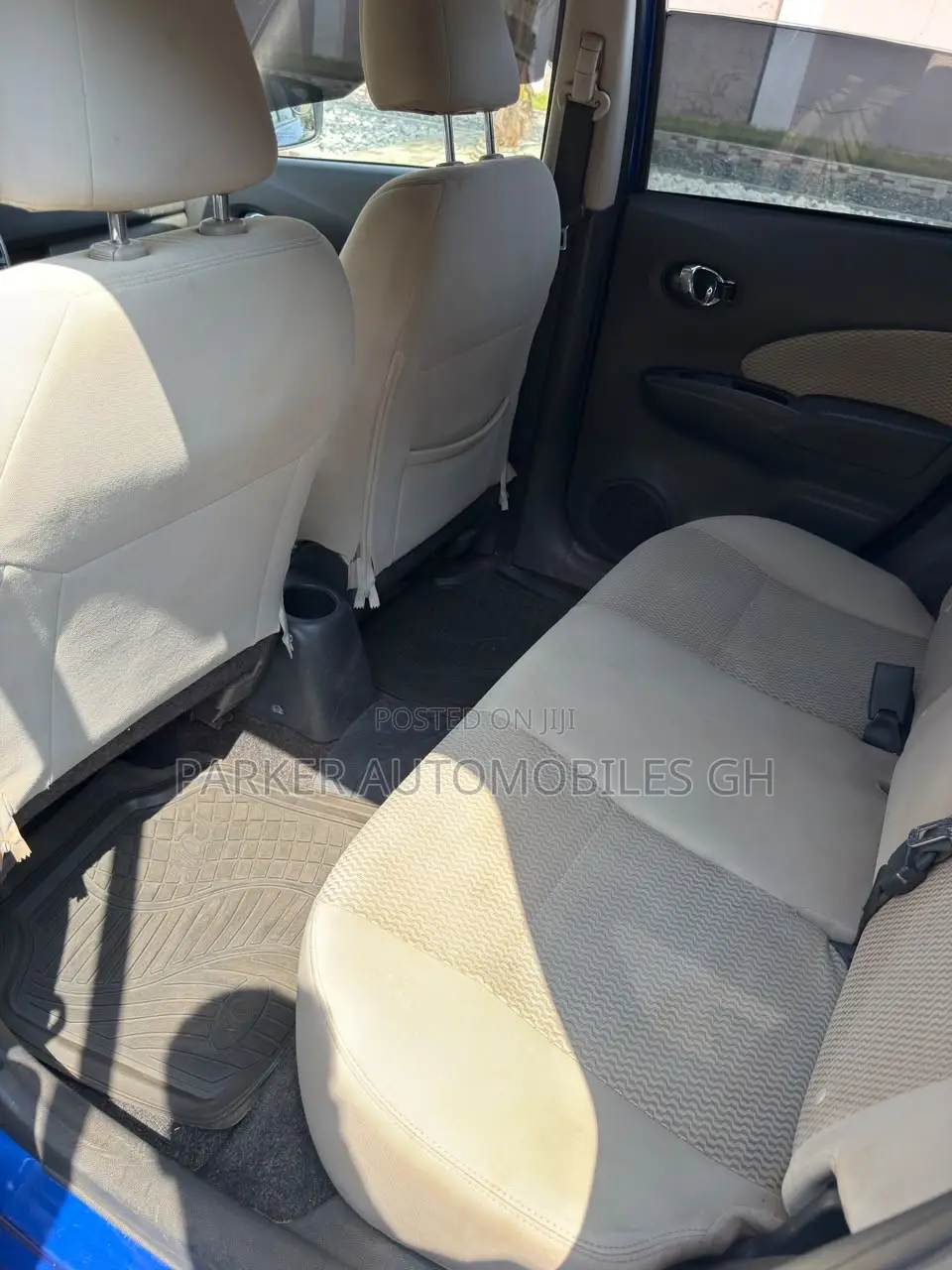Nissan Versa 1.6 S 2016 Blue