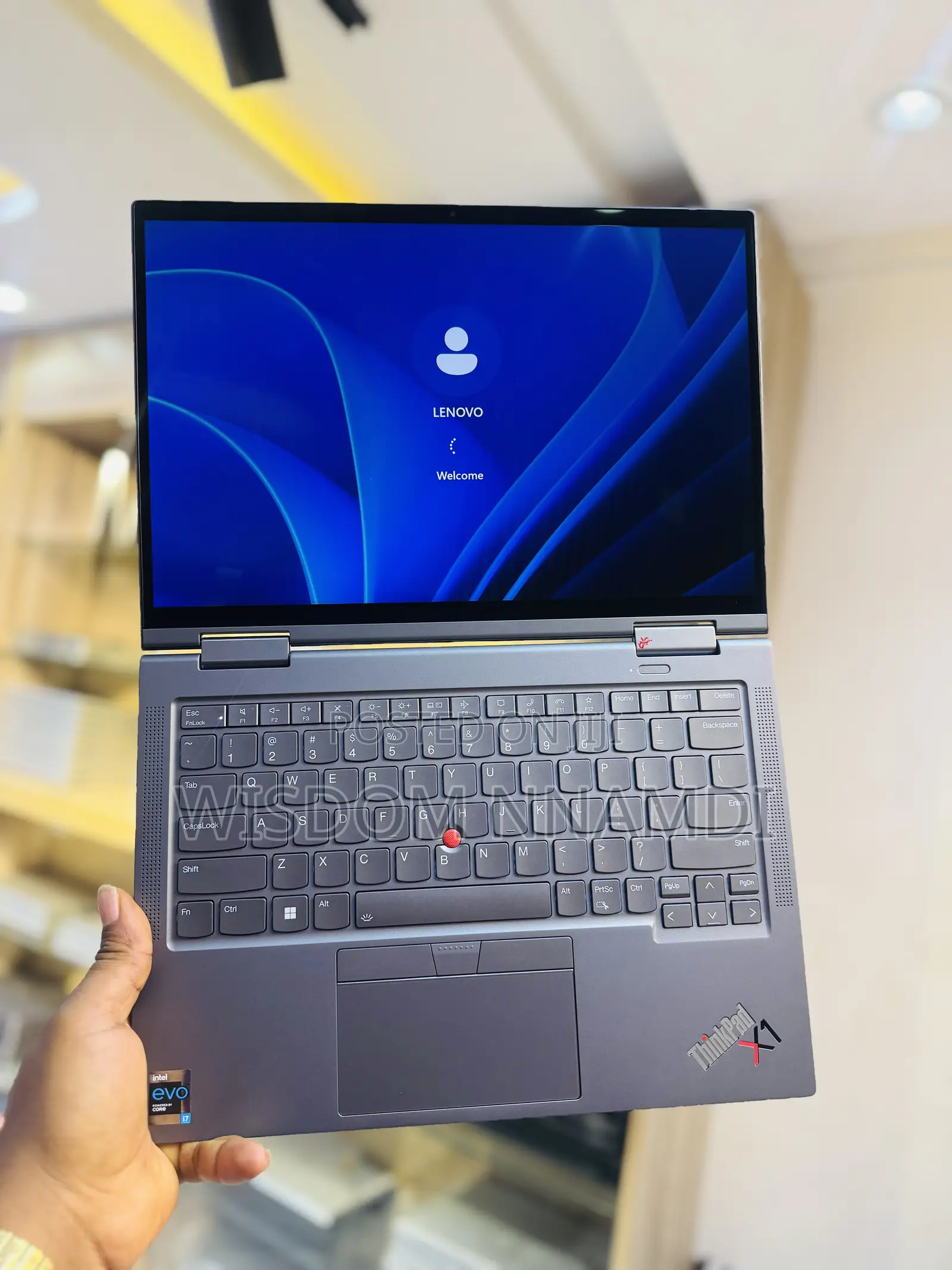 Laptop Lenovo ThinkPad X1 Yoga 16GB Intel Core i7 SSD 512GB