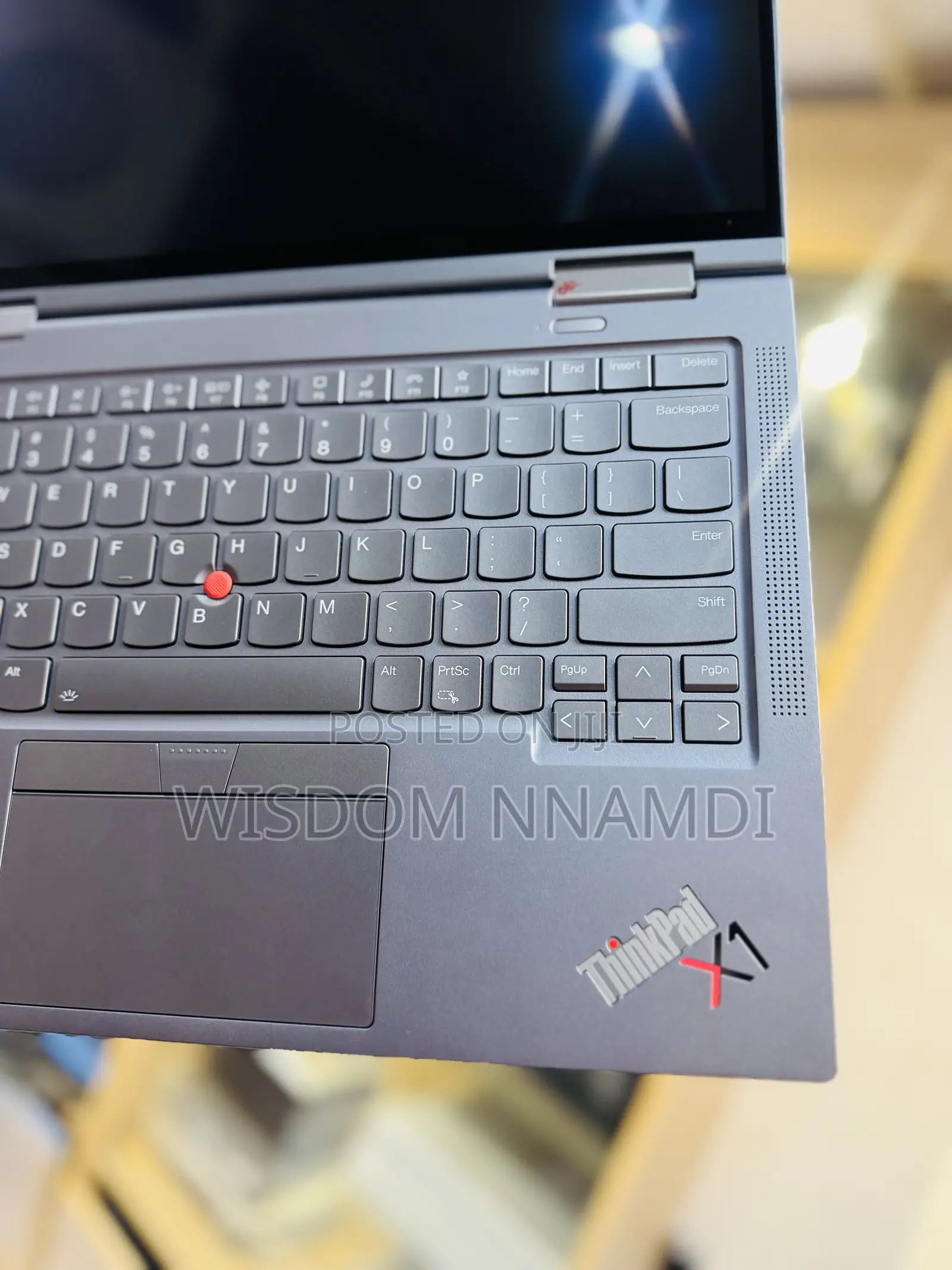 Laptop Lenovo ThinkPad X1 Yoga 16GB Intel Core i7 SSD 512GB