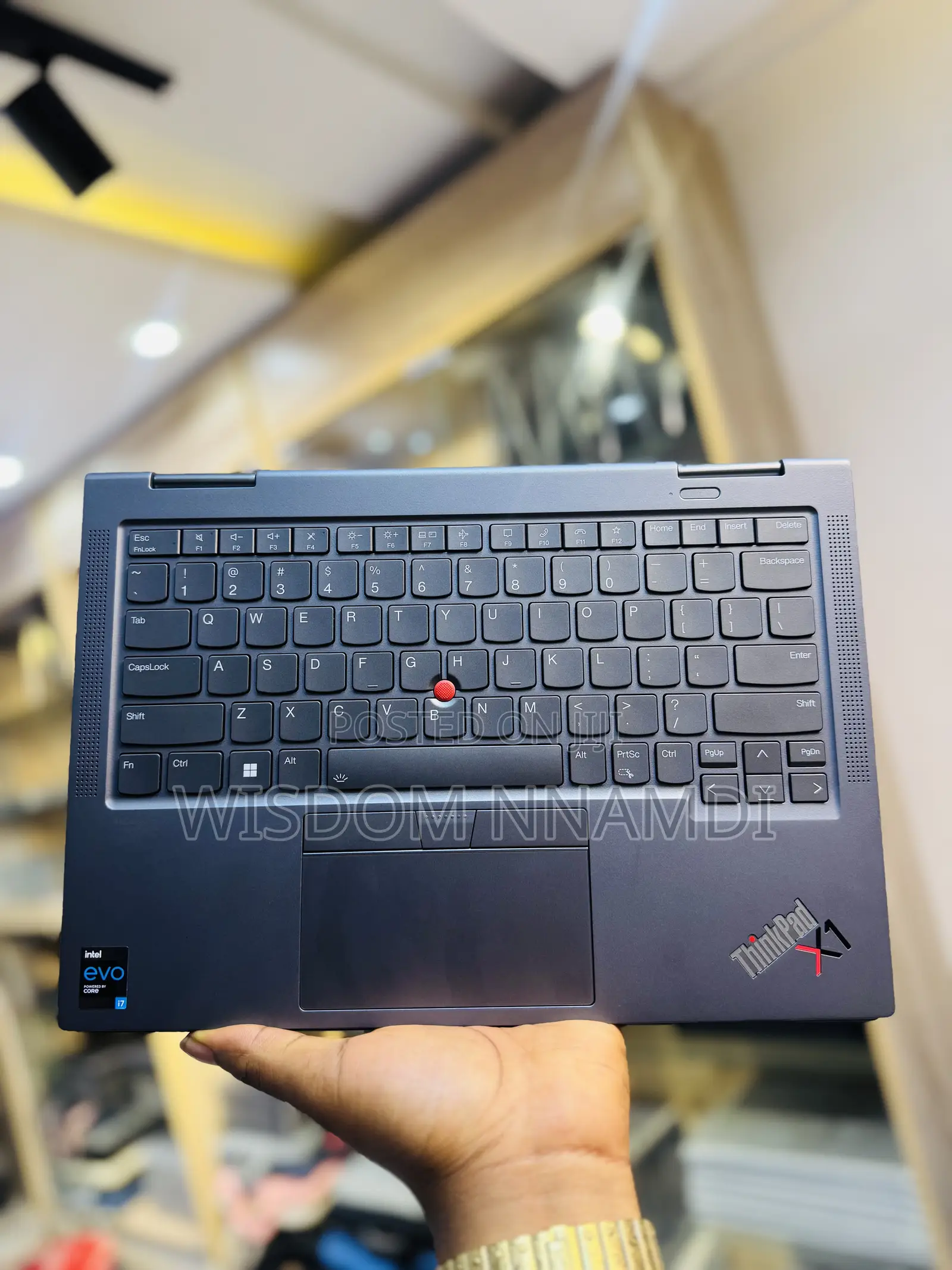 Laptop Lenovo ThinkPad X1 Yoga 16GB Intel Core i7 SSD 512GB