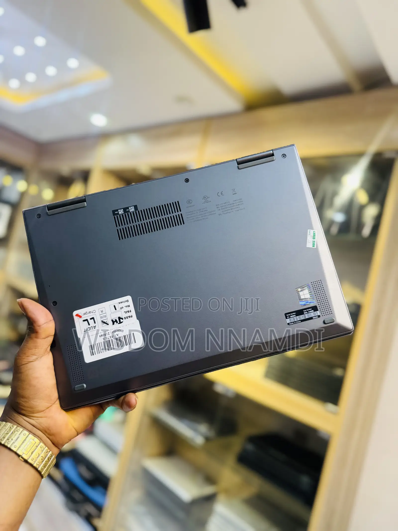 Laptop Lenovo ThinkPad X1 Yoga 16GB Intel Core i7 SSD 512GB