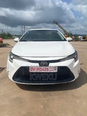 Toyota Corolla 2020 White
