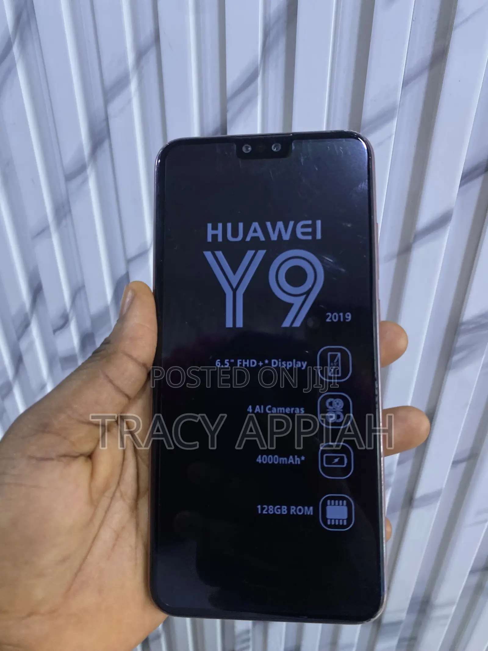 Huawei Y9 2019 128 GB Pink