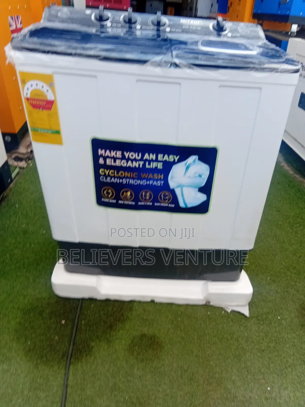 Mitsui 11kg Washer – A Better Way to Wash Clothes