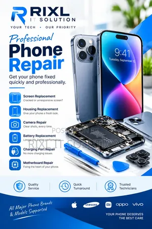 Expert Phone Repairs: Screens, Housing, Cameras, Batteries & More Plus