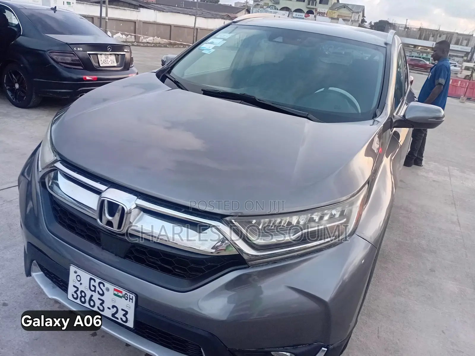 Honda CR-V EX 4dr SUV AWD (1.5L 4cyl CVT) 2017 Gray