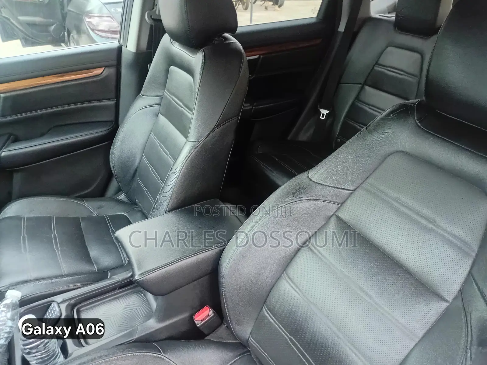 Honda CR-V EX 4dr SUV AWD (1.5L 4cyl CVT) 2017 Gray