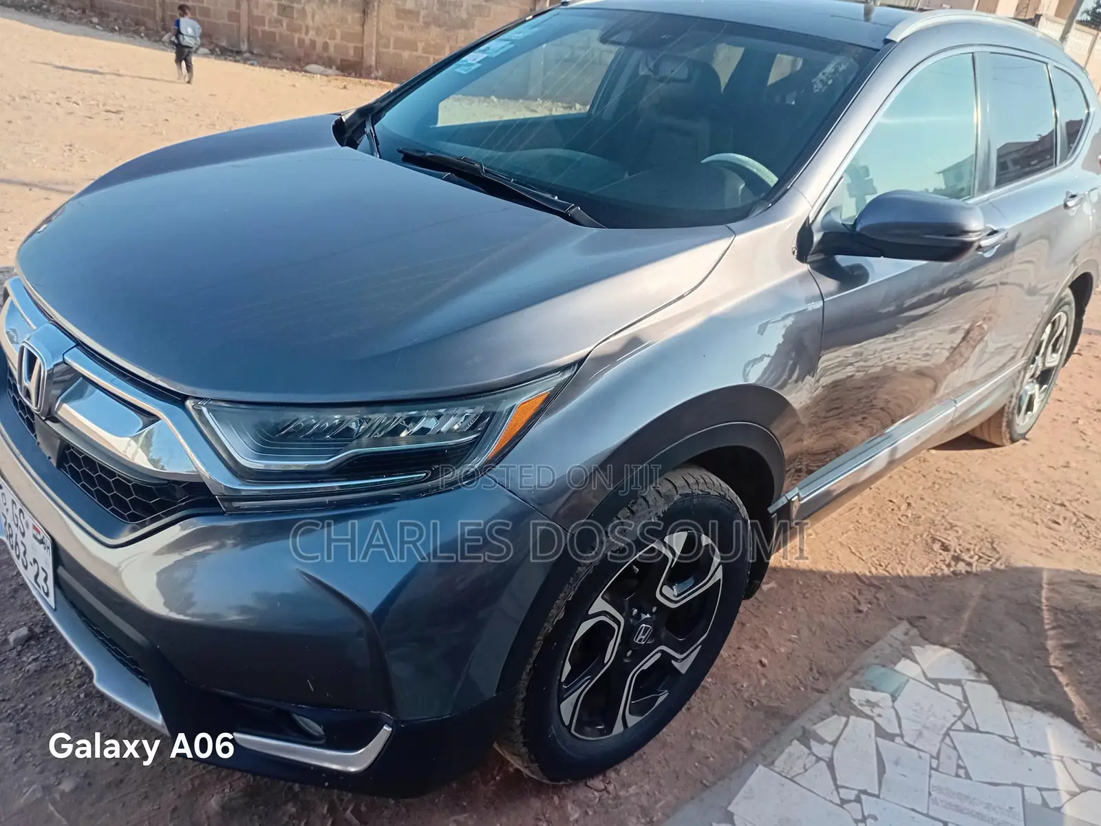 Honda CR-V EX 4dr SUV AWD (1.5L 4cyl CVT) 2017 Gray