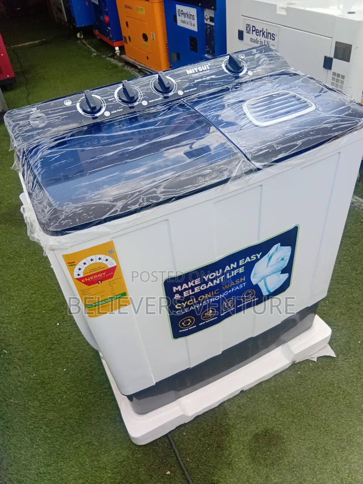 Mitsui 11kg Washer – Big Loads, Easy Washing