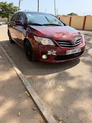 Toyota Corolla LE 4dr Sedan (1.8L 4cyl 4A) 2013 Burgundy