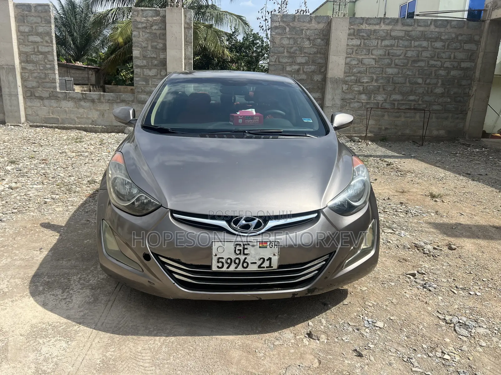 Hyundai Elantra Limited Sedan FWD (1.8L 4cyl 6A) 2013 Gray