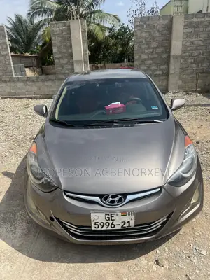 Hyundai Elantra Limited Sedan FWD (1.8L 4cyl 6A) 2013 Gray
