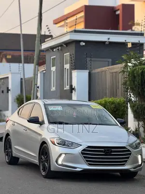 Hyundai Elantra SE 2018 Gray