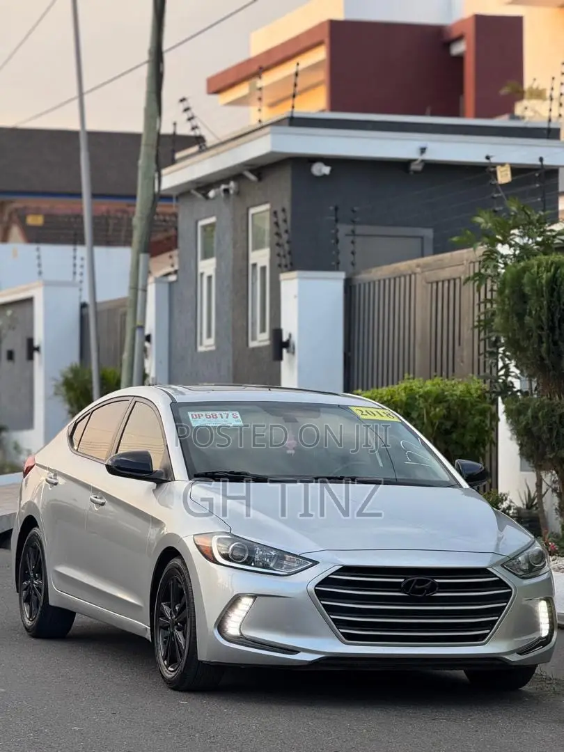 Hyundai Elantra SE 2018 Gray