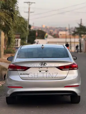Hyundai Elantra SE 2018 Gray