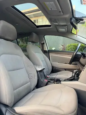 Hyundai Elantra SE 2018 Gray