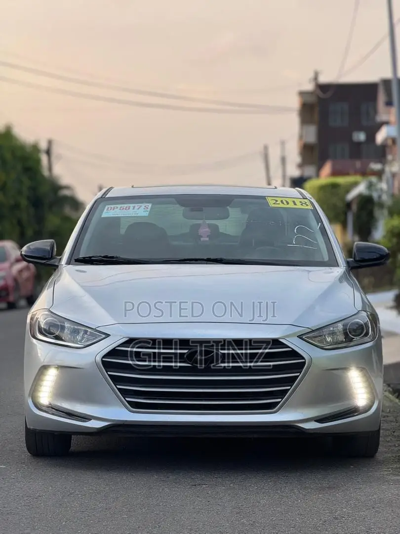 Hyundai Elantra SE 2018 Gray