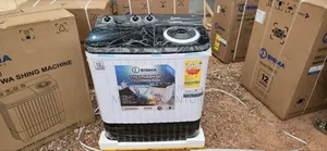 Sigma 10kg Twinload Semi Automatic Washing Machine
