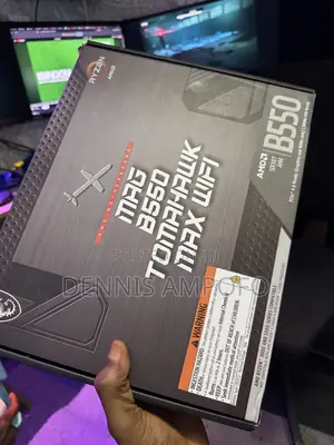 MSI MAG B550 Tomahawk MAX WiFi Gaming Motherboard Ryzen 5000 Series