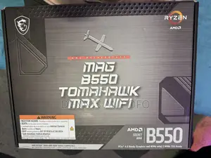 MSI MAG B550 Tomahawk MAX WiFi Gaming Motherboard Ryzen 5000 Series