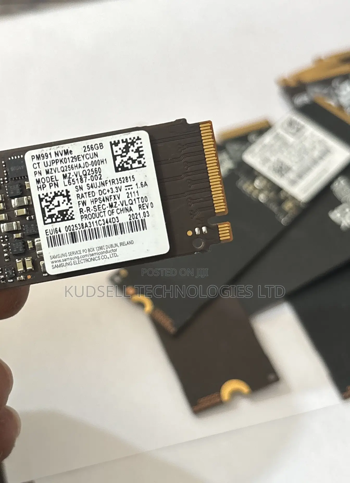 256GB M.2 Single Cut SSD