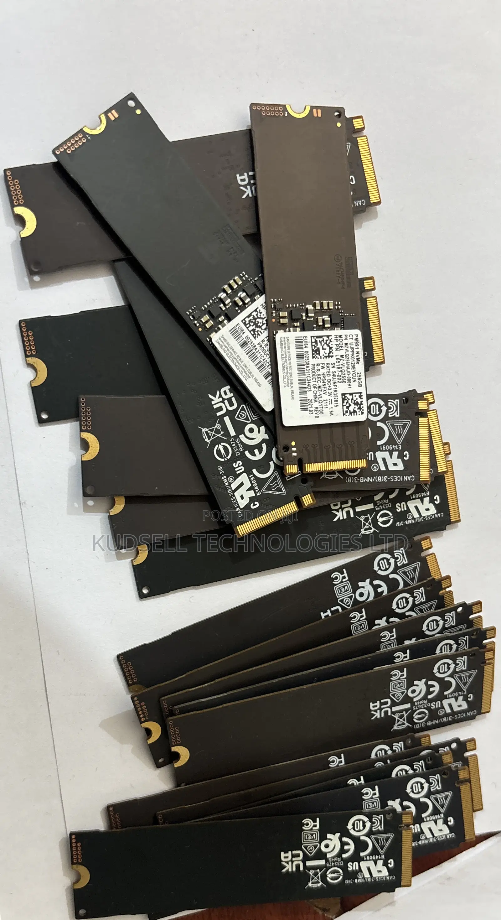 256GB M.2 Single Cut SSD