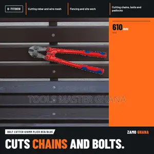 Bolt Cutter 610Mm Plier Red/Blue - K-