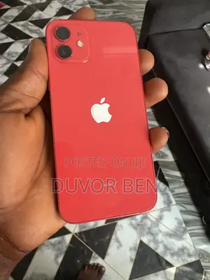Apple iPhone 12 64 GB Red