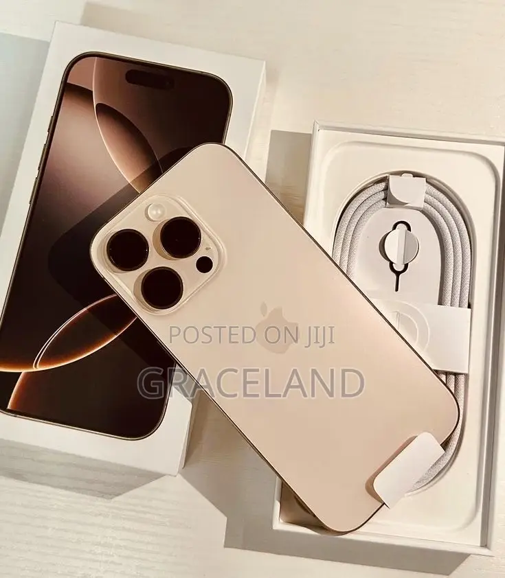 Apple iPhone 16 Pro Max 256 GB Rose Gold