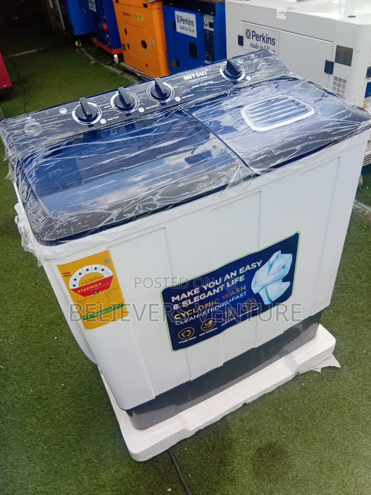 Mitsui 11kg Washer – Big Loads, Easy Washing