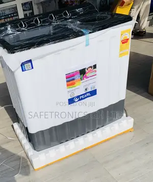 Massive White 20kg Pearl TopLoad (Aqua-Clean) WashingMachine