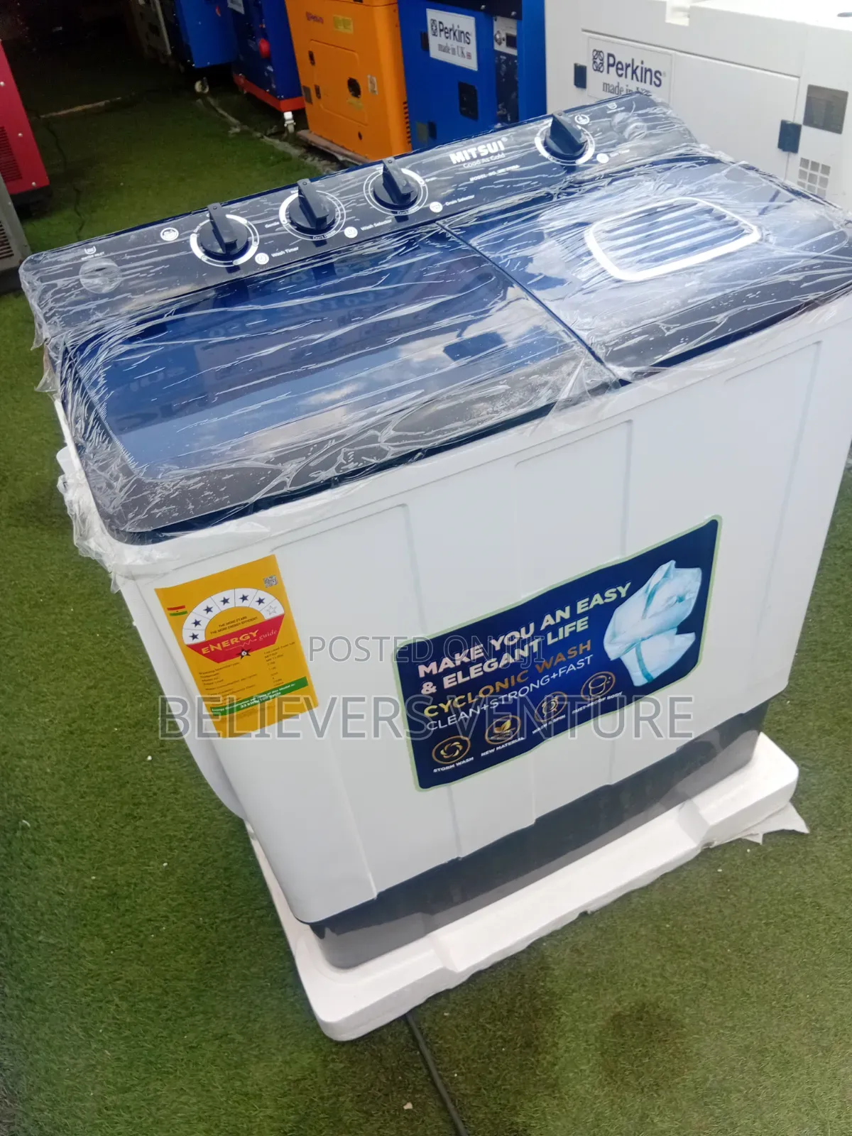Mitsui 11kg Washer – Big Loads, Easy Washing