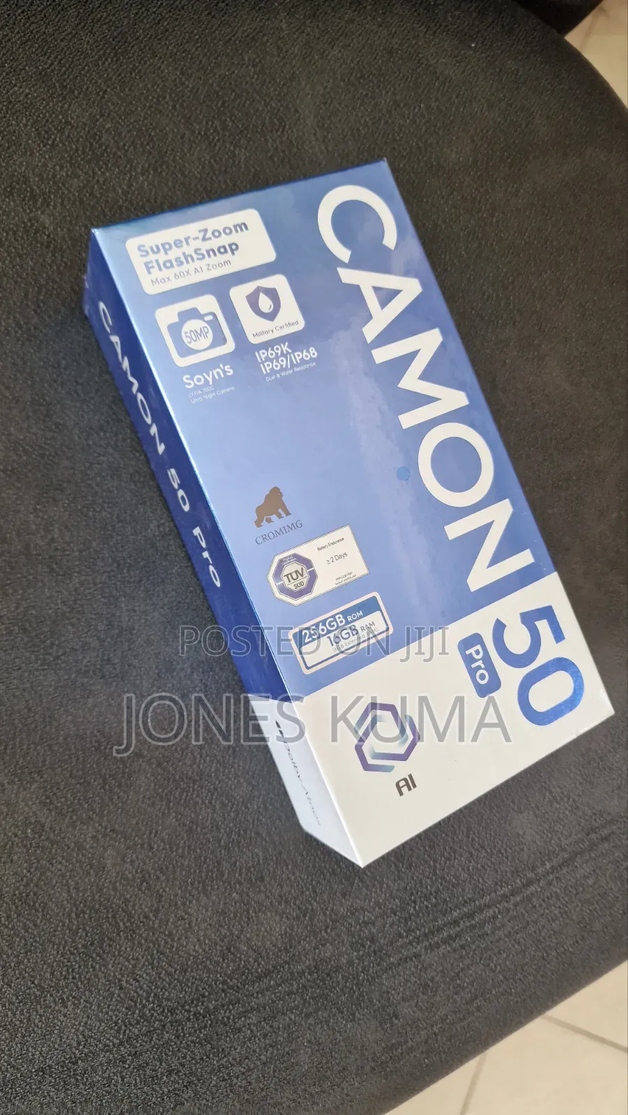 New Tecno Camon 50 Pro 256 GB Orange