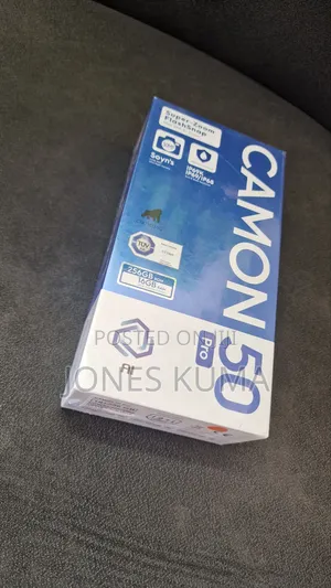 New Tecno Camon 50 Pro 256 GB Orange