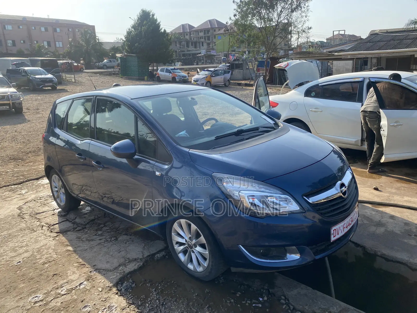 Opel Meriva 2016 Blue
