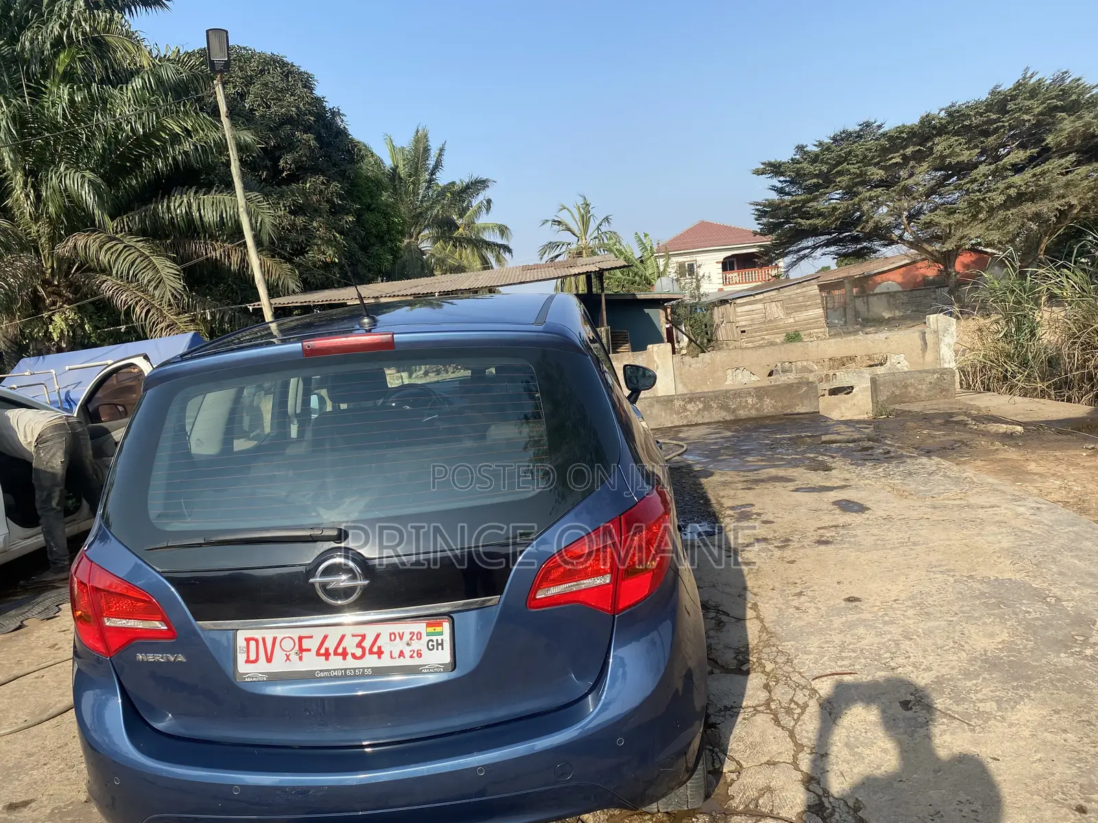 Opel Meriva 2016 Blue