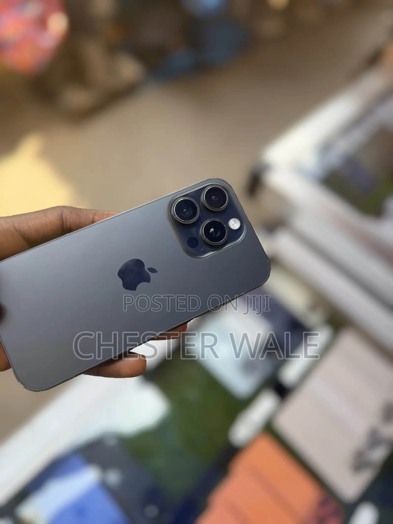 Apple iPhone 16 Pro 256 GB Black
