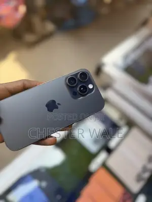 Apple iPhone 16 Pro 256 GB Black