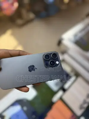 Apple iPhone 16 Pro 256 GB Black