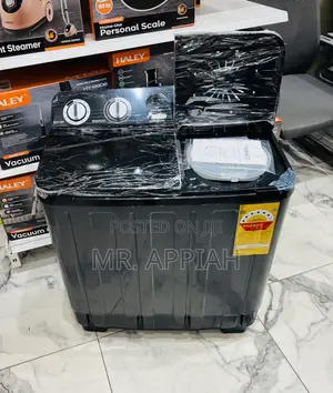6 Stars Top Load Nasco 7kg Semi-Auto Washing Machine