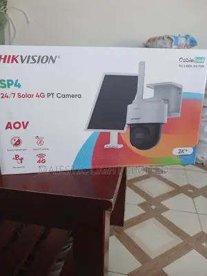 Hikvision Sp4 24/7 Solar 4g Pt Camera